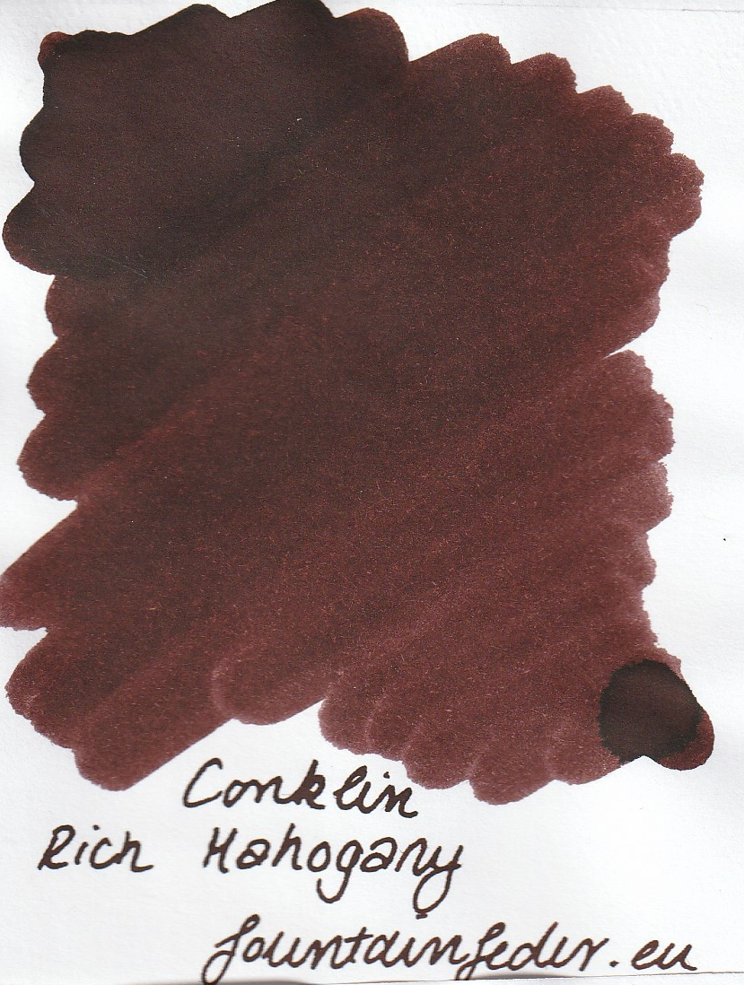Conklin Classic Ink Line ink sample
